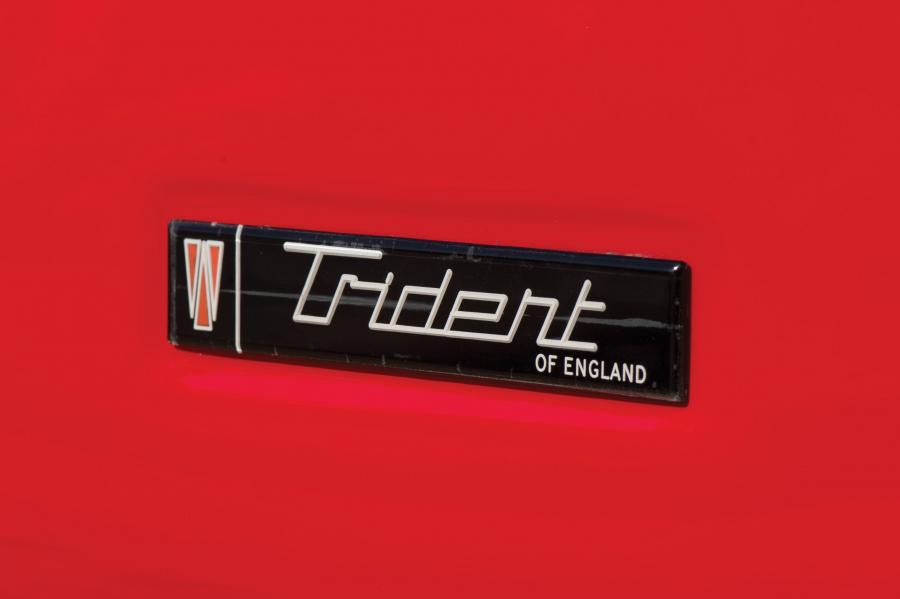 Логотип Trident Clipper 1967 года  (фото 4 из 23)